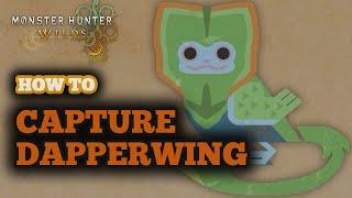 How to Capture a Dapperwing in Monster Hunter Wilds - Samin's Research Report