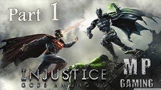 Injustice Pt 1: He Totally Killed Him