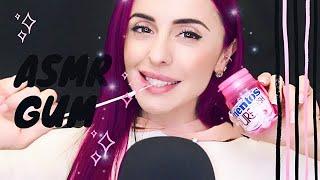 АСМР → ЖВАЧКА  ЖУЮ ЖВАЧКУ  КАК "КОРОВА" ASMR GUM Mentos