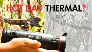 Hikmicro Review: Do Thermal Cameras WORK in the Heat?