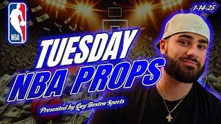 NBA Player Props Today 1/14/2025 | FREE NBA Best Bets and Player Props