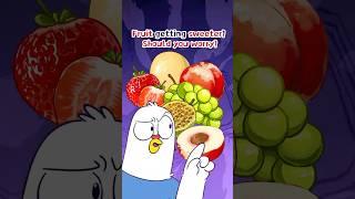Fruit Getting SweeterShould You Worry#shorts #trivia #comedy