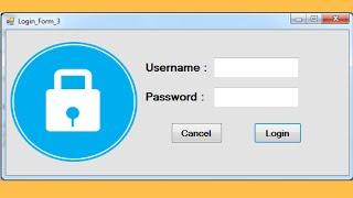 How To Make Login Form In C# With Source Code