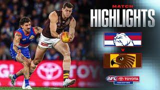 Western Bulldogs v Hawthorn Highlights | Round 13, 2025 | AFL