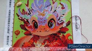 Dragon 2024 WIP. I Need Your Advise #crosstitch #dragon2024