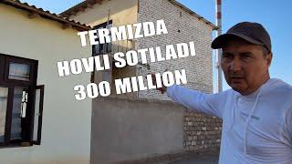 TERMIZDA 4 SOTUX JOY HOVLI SOTILADI.NARXI 300 MILION