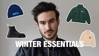 ARE YOU READY FOR WINTER? | MEN'S ESSENTIALS