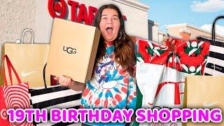 19th Birthday Shopping!!!