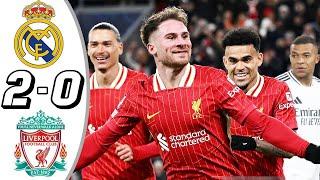 Liverpool vs Real Madrid 2-0 Highlights & All Goals 2024 HD