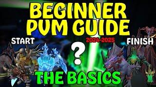 The Ultimate PvM Basics Beginner Guide - RuneScape 3 2024