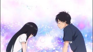 Sawako and Kazehaya saying each other’s names | Kimi ni Todoke season 3