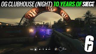 Y1S0 Original Clubhouse (Night) - 10 Years of Siege - Rainbow Six Siege