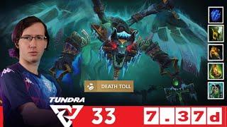 [DOTA 2] TUNDRA.33 the VISAGE [TUNDRA vs BEASTCOAST] [PGL WALLACHIA]