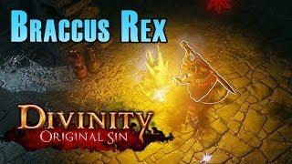 Divinity: Original Sin - BOSS Braccus Rex / HARD / 2x Lone Wolf LVL9