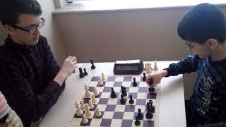 Eynullayev Altay - Azadaliyev Jahandar / Blitz Chess /  K.U Chess Academy Blitz tournament