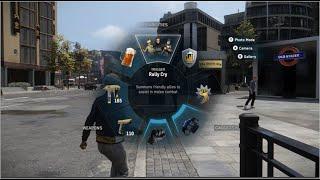 Watch Dogs: Legion - Football Hooligan RALLY CRY! ** Special Ability **!