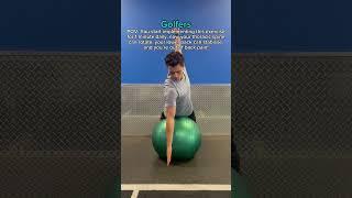 Elite Spine Health ️ #golfexercise #golffitness #golf