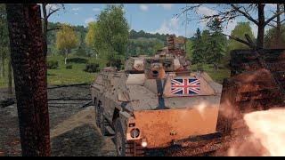 War Thunder - Realistic Battles - Playing with oofBird and @tasty7963