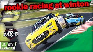 Rookie MX5 - Winton Motor Raceway - iRacing Gameplay