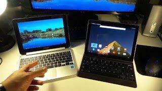 Google Pixel C vs Asus Chromebook flip