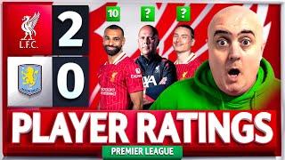 SALAH GETS A 10! SLOT MASTERCLASS! Liverpool 2-0 Aston Villa Player Ratings