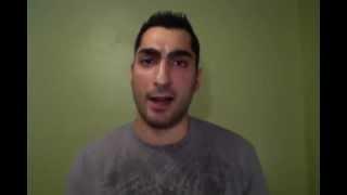 Man Up Moment: Remi Kanazi in Brooklyn