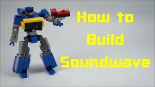 How To Build A Mini Lego Soundwave v2