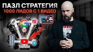 Лучшая Стратегия для Привлечения клиентов в 2025  YouTube VS Instagram