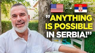 American about his best 15 years in Serbia | Charles Cather