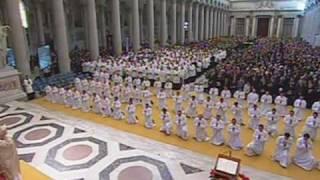 Pope calls on the Legionaries of Christ a new General Chapter to renew the Order