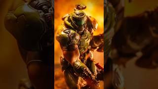 Doom Slayer: Action figure photography #actionfigures #doomslayerfanart