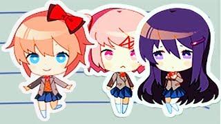 СОХРАНЯЙ РЕШИМОСТЬ ► Doki Doki Literature Club #3