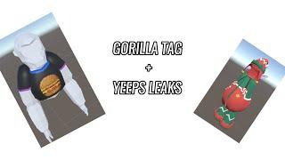 GORILLA TAG + YEEPS LEAKS