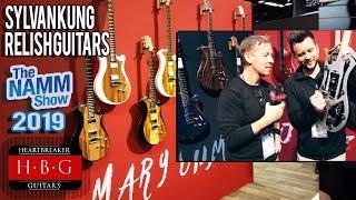 Relish Guitars Namm 2019 Interview with Silvan Kung of Relish