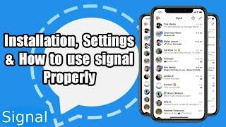 How to Download, Install & use Signal App | Signal app kaise use kare | Signal app kaise chalayen