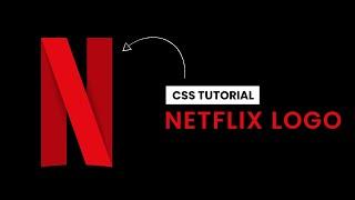 Netflix Logo | CSS Art