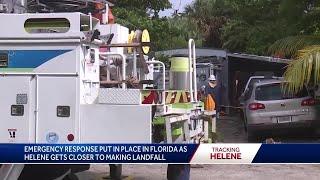 Maine residents volunteering in Florida ahead of Hurricane Helene