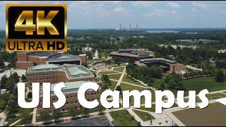 University of Illinois at Springfield | UIS | 4K Campus Drone Tour