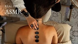 ASMR Gentle Massage and Hair Brushing | Tending Your Inner Zen Garden 🪨