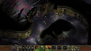 Planescape: Torment. Часть 18.Безмолвный Король, упырь, зомби, скелет, упырь...