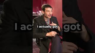 Ezra Miller's Running Style in The Flash Movie Explained | Screen Brief