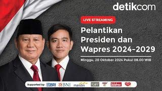  [LIVE] Pelantikan Presiden dan Wapres 2024-2029