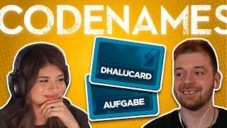 Dhalucard GIBT AUF in Codenames mit Mahluna, Bonjwa, Timit, Franzi