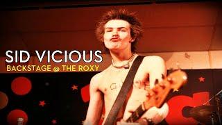 Sid Vicious backstage @ The Roxy