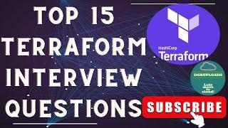 Mastering Terraform Interview Questions: 15 Essential Questions & Answers | Demystifying Terraform