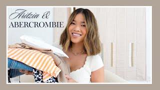 Abercrombie & Aritzia Try on Haul  My favorite pieces for late summer & early fall!