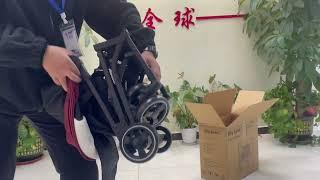 baby stroller s900:Easy to open, fast storage, easy to operate