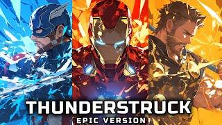 Boris Harizanov - Thunderstruck AMV (EPIC VERSION)