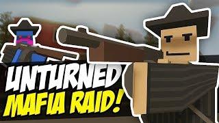 MAFIA RAID - Unturned Berry Heist | Mafia Roleplay!