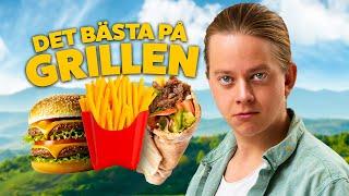 VAD ÄR BÄST PÅ EN GRILL?